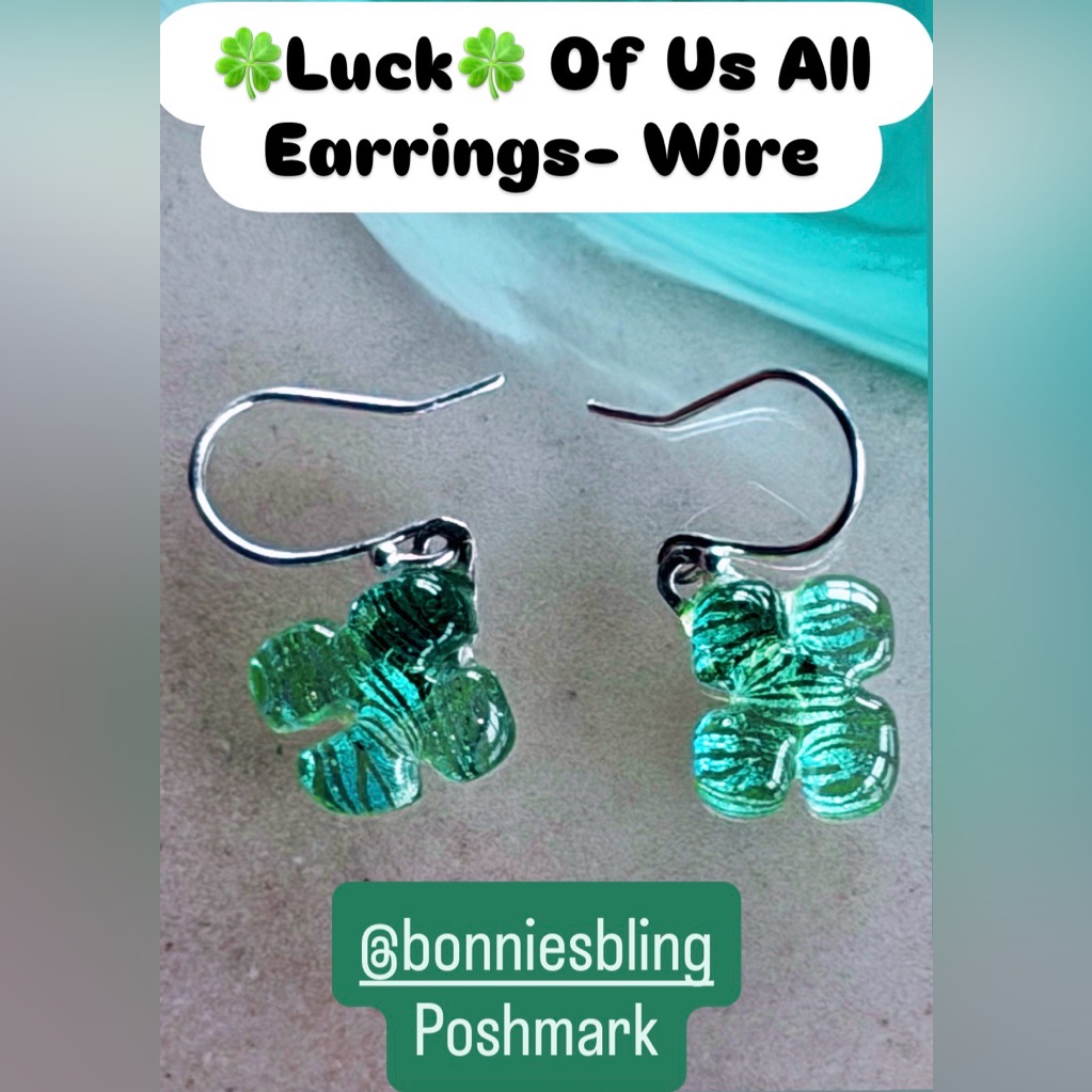Bonnies Bling One Of A Kind Fused Glass Jewelry And Accessories To Wear 34$